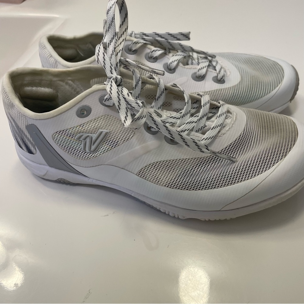 Varsity Ascend Air Cheer Tumble Shoes White Youth 2